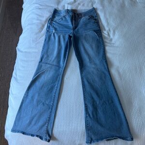 Democracy Light Blue Flare Jeans